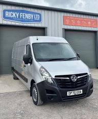 Used VAUXHALL MOVANO in Frome, Somerset for sale