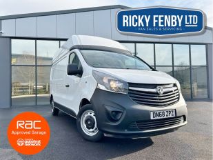 Used VAUXHALL VIVARO in Frome, Somerset for sale