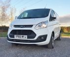 FORD TRANSIT CUSTOM 270 LIMITED 130ps - 894 - 2