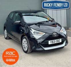 Used TOYOTA AYGO in Frome, Somerset for sale