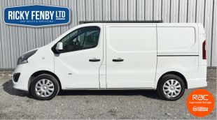 Used VAUXHALL VIVARO in Frome, Somerset for sale