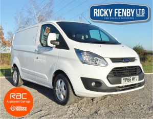 Used FORD TRANSIT CUSTOM in Frome, Somerset for sale